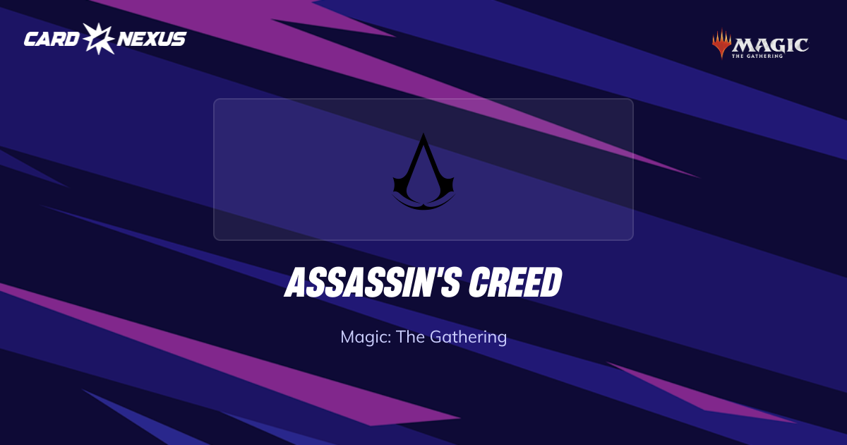 Assassin's Creed (ACR) Magic: The Gathering Cards — Buy, Prices ...