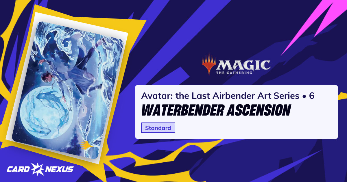 Waterbender Ascension #6 — Avatar: the Last Airbender Art Series (ATLA ...