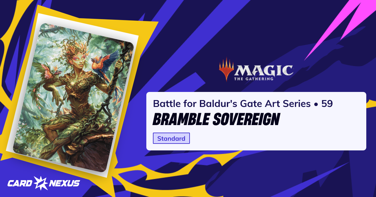 Bramble Sovereign #59 — Battle for Baldur's Gate Art Series (ACLB ...