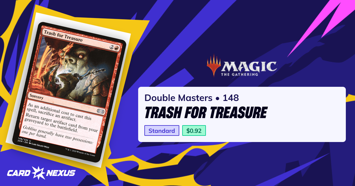 Trash for Treasure #148 — Double Masters (2XM) — Magic: The Gathering ...