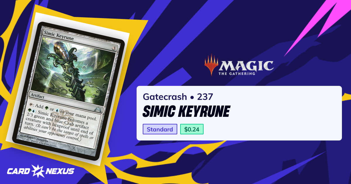 Simic Keyrune #237 — Gatecrash (GTC) — Magic: The Gathering — Buy ...