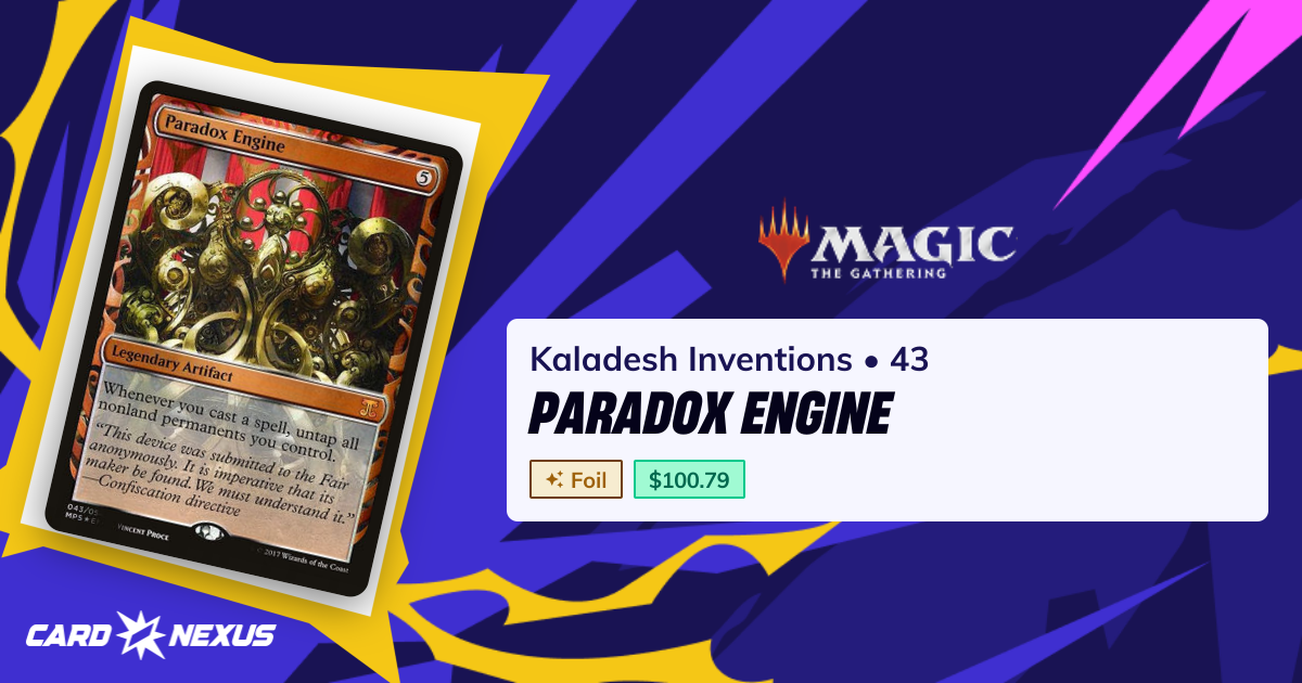 Paradox Engine #43 — Kaladesh Inventions (MPS)