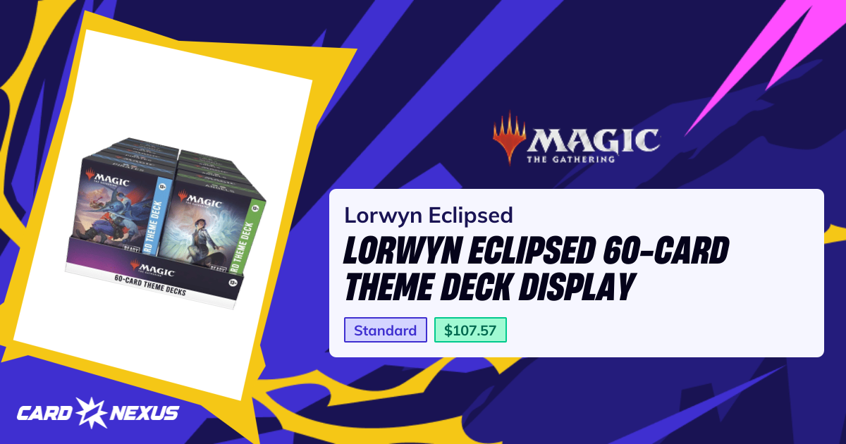 Lorwyn Eclipsed 60-Card Theme Deck Display — Lorwyn Eclipsed (ECL ...