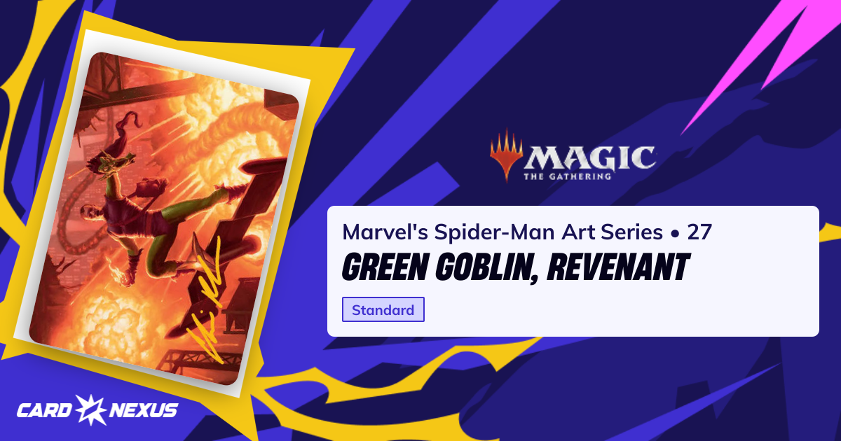 Green Goblin, Revenant #27 — Marvel's Spider-Man Art Series