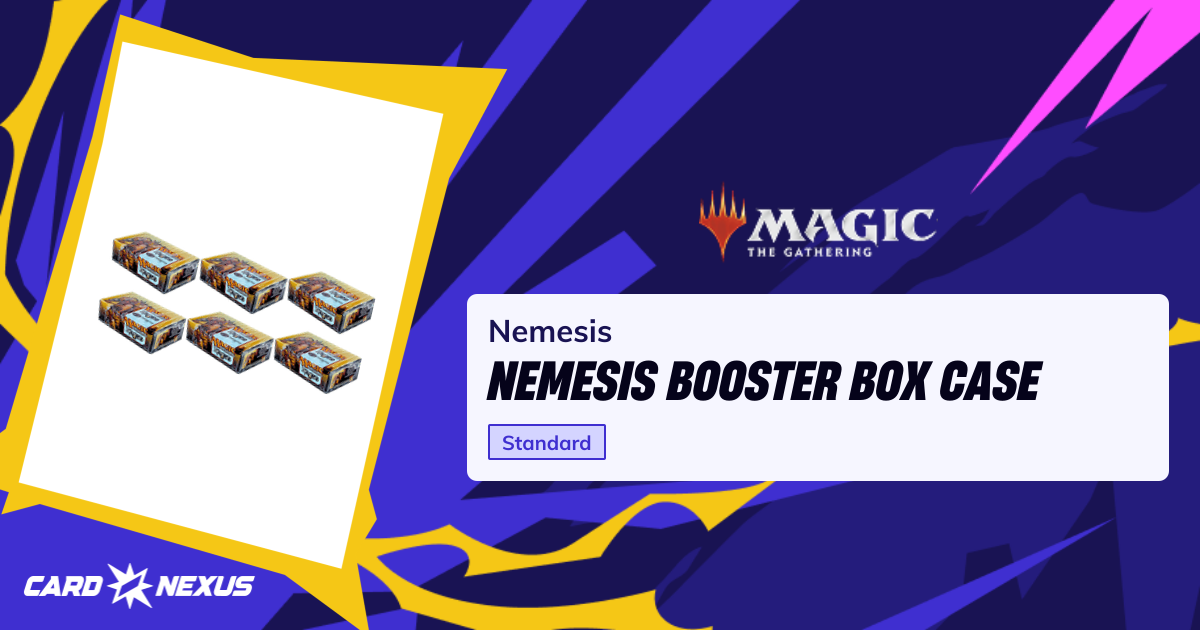 Nemesis Booster Box Case — Nemesis (NEM) — Magic: The Gathering — Buy ...