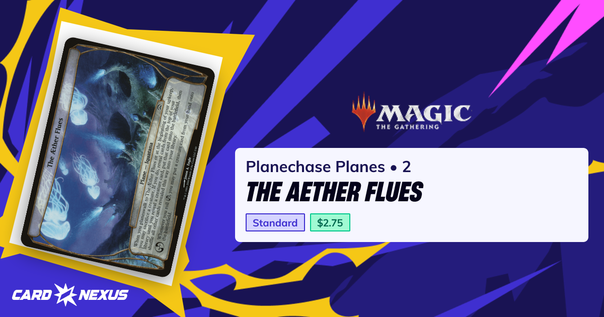 The Aether Flues #2 — Planechase Planes (OHOP) — Magic: The Gathering ...
