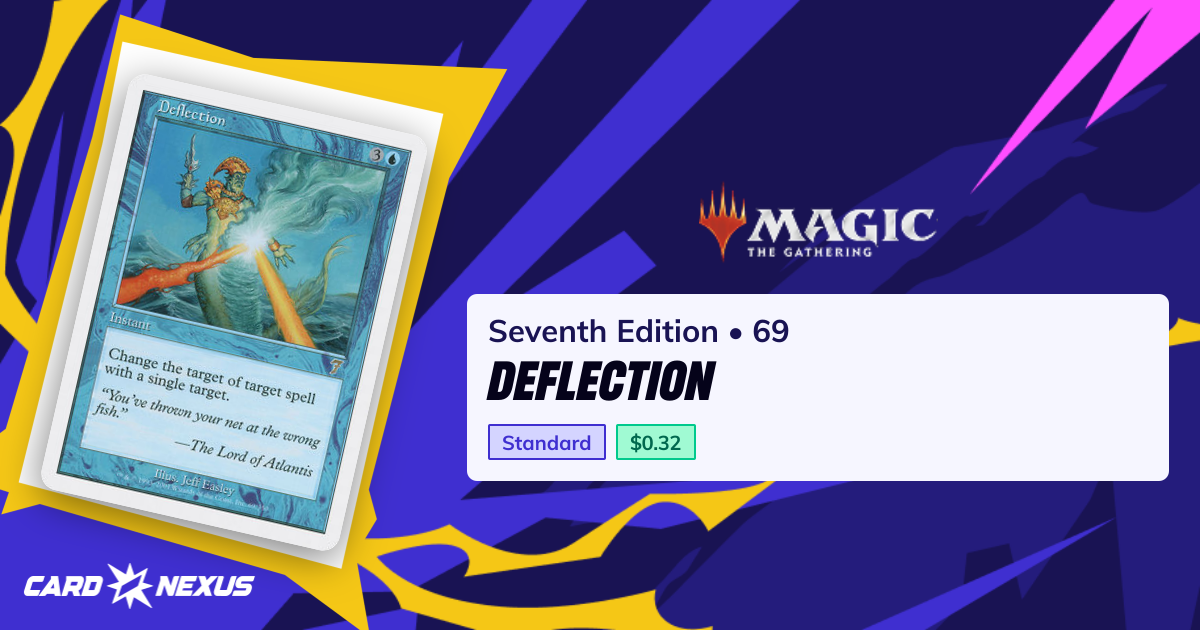 Deflection #69 — Seventh Edition (7ED) — Magic: The Gathering — Buy ...