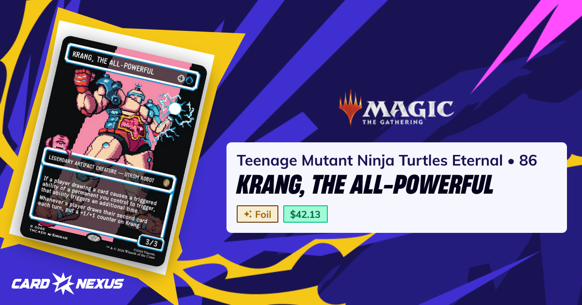 Krang, the All-Powerful #86 — Teenage Mutant Ninja Turtles Eternal (TMC ...