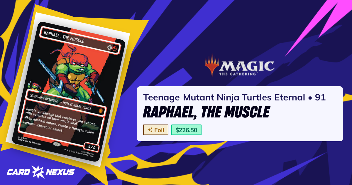 Raphael, the Muscle #91 — Teenage Mutant Ninja Turtles Eternal (TMC ...