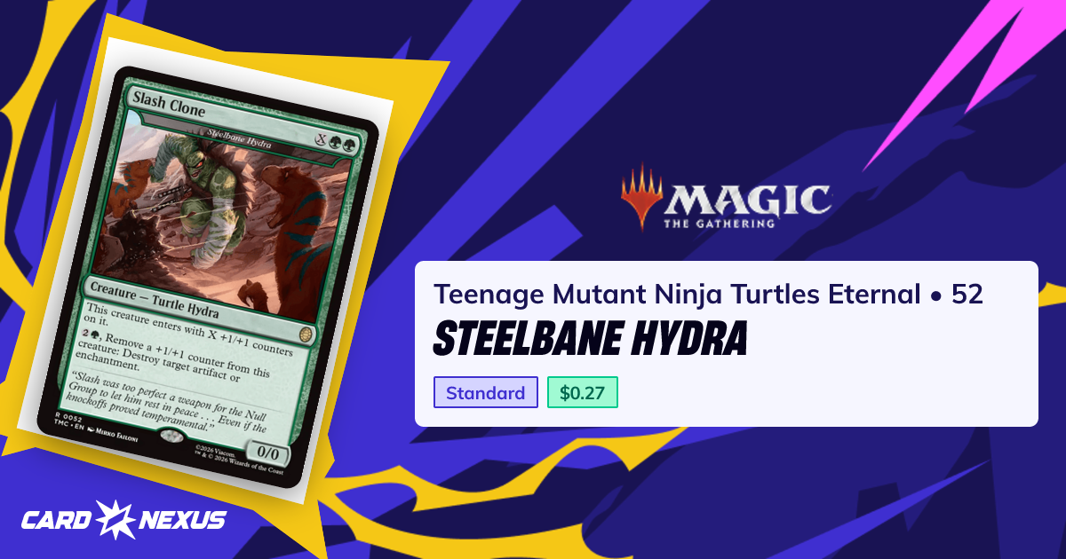 Steelbane Hydra #52 — Teenage Mutant Ninja Turtles Eternal (TMC ...
