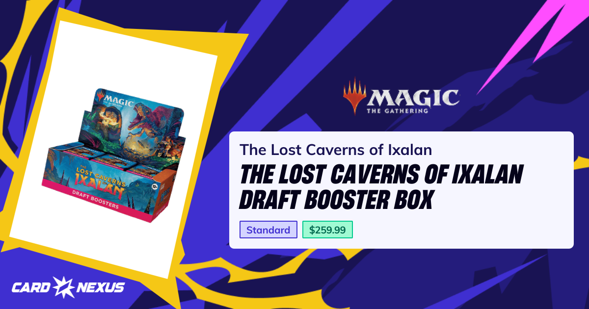 The Lost Caverns of Ixalan Draft Booster Box — The Lost Caverns of Ixalan