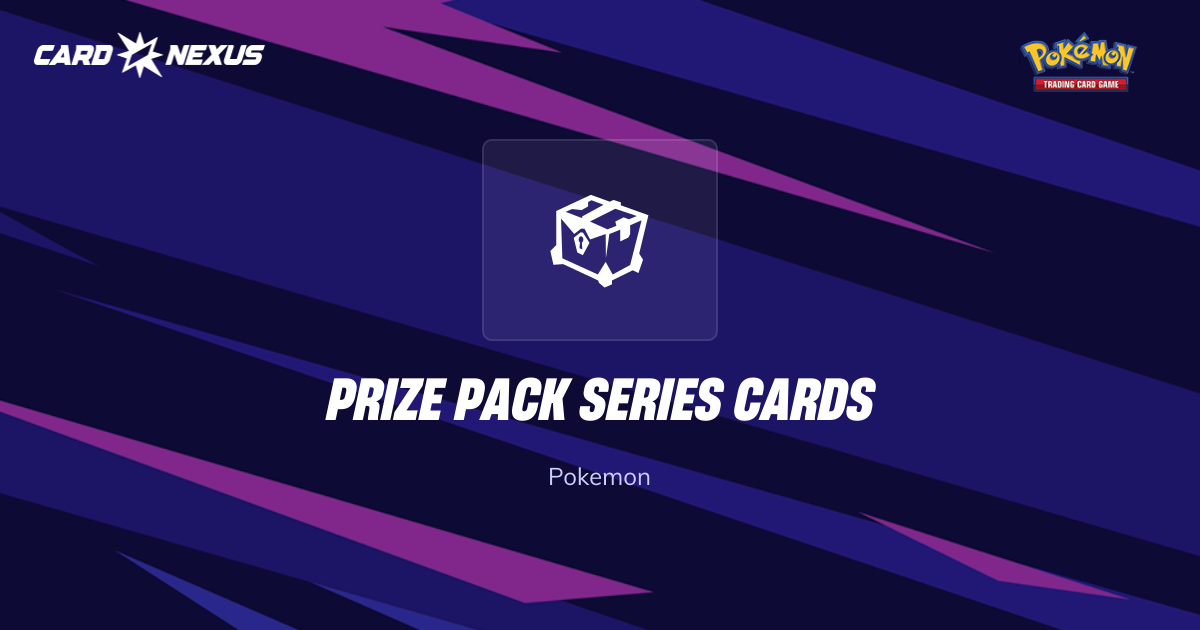 Prize Pack Series Cards (PRIZE-PACK-SERIES-CARDS) Pokémon Cards — Buy ...