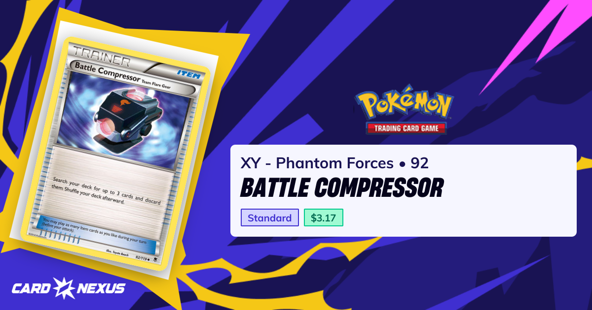 Battle Compressor #92 — XY - Phantom Forces (XY-PHANTOM-FORCES ...