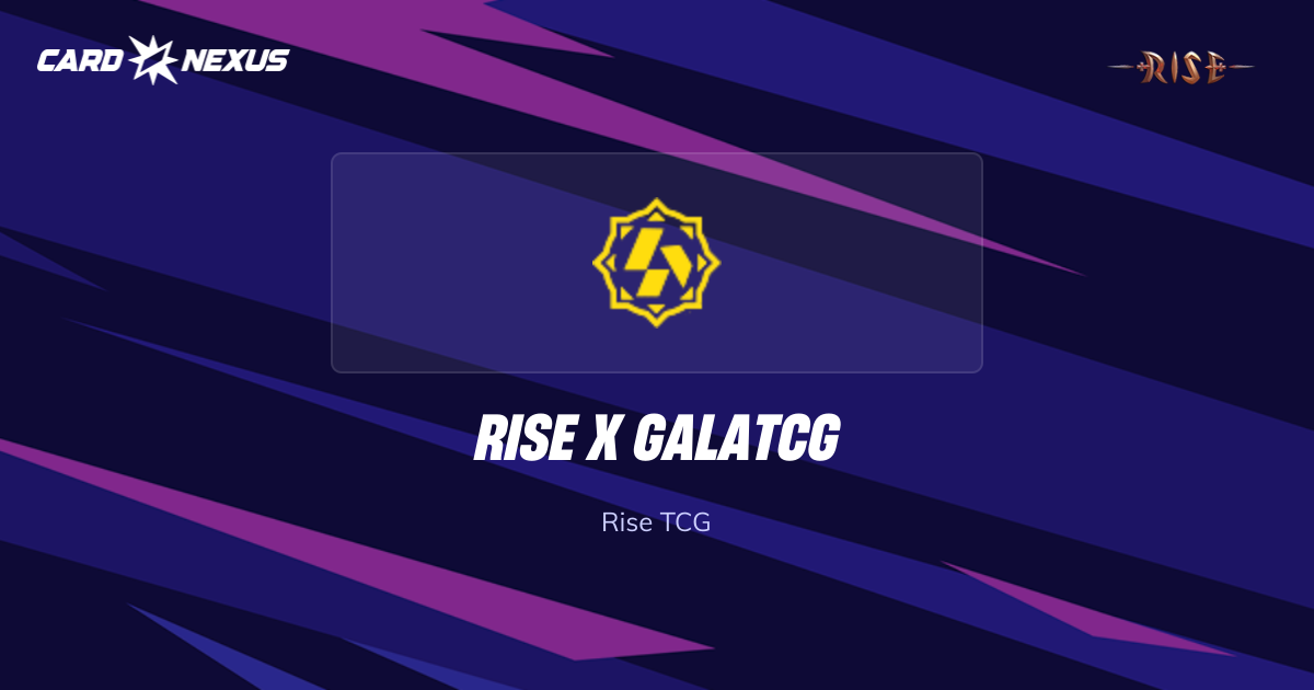 Rise X GalaTCG (G) Rise TCG Cards — Buy, Prices & Values - CardNexus