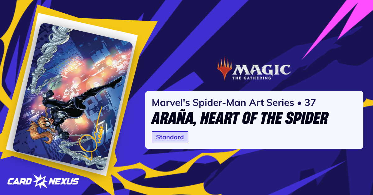 Araña, Heart of the Spider #37 — Marvel's Spider-Man Art Series