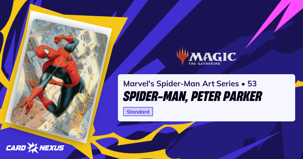 Spider-Man, Peter Parker #53 — Marvel's Spider-Man Art Series