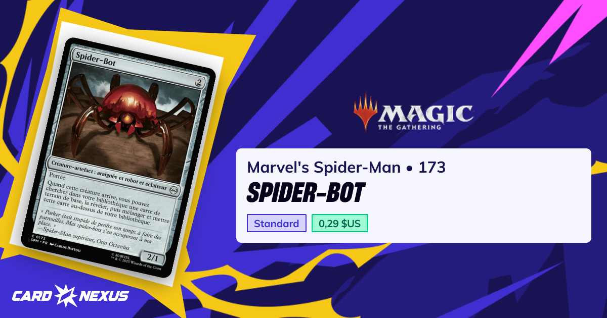 Spider-Bot #173 — Marvel's Spider-Man (SPM)