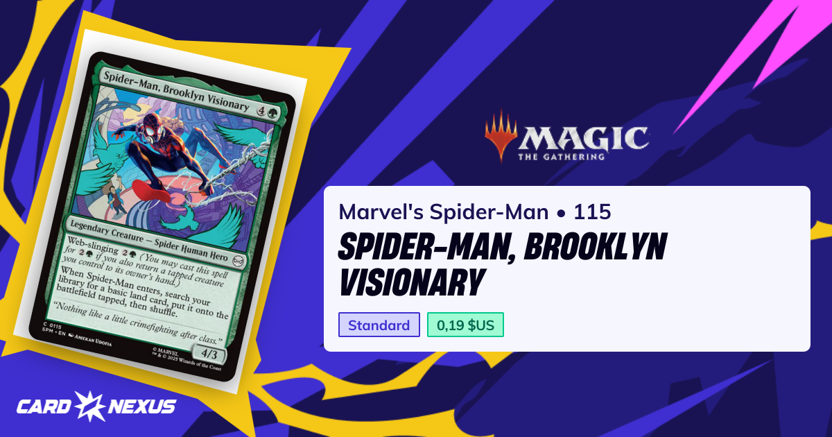 Spider-Man, visionnaire de Brooklyn #115 — Marvel's Spider-Man