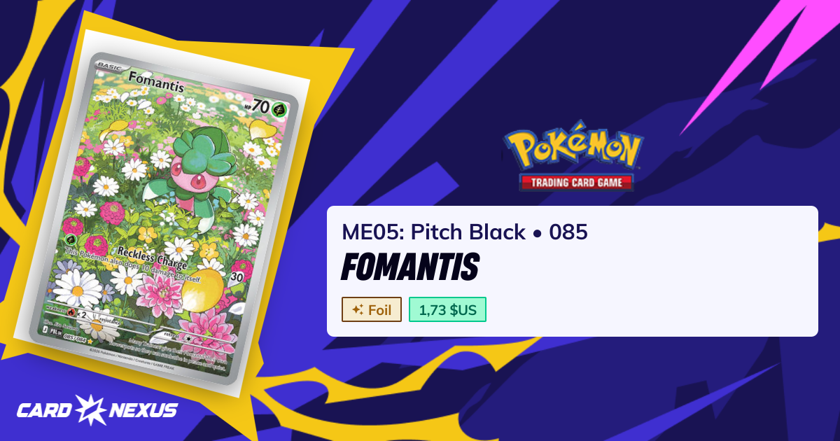 Mimantis #085 — ME05: Pitch Black
