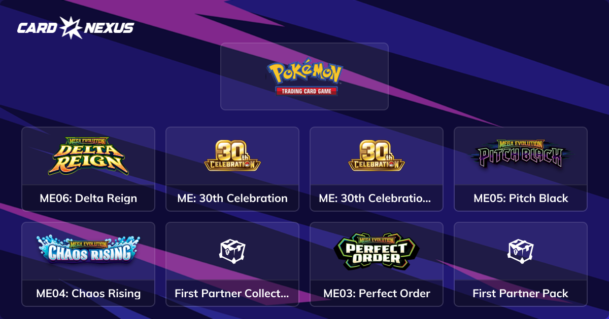 Acheter et vendre des cartes Pokemon - CardNexus